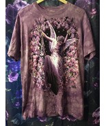 Beautiful Purple Angel The Mountain  Top PO Excellent Size Large - £39.84 GBP