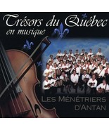 Tresors Du Quebec En Musique [Audio CD] Menetriers d&#39;Antan - $201.72 MXN