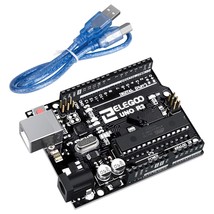 ELEGOO UNO R3 Board ATmega328P with USB Cable(Arduino-Compatible) for Ar... - $31.99