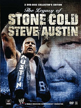 Wwe The Legacy Of Stone Cold Steve Austin - £8.19 GBP