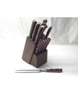 FORGED IN FIRE And PIONEER WOMAN 14-Piece Knife Set - Includes PW Knife ... - $61.64 CAD