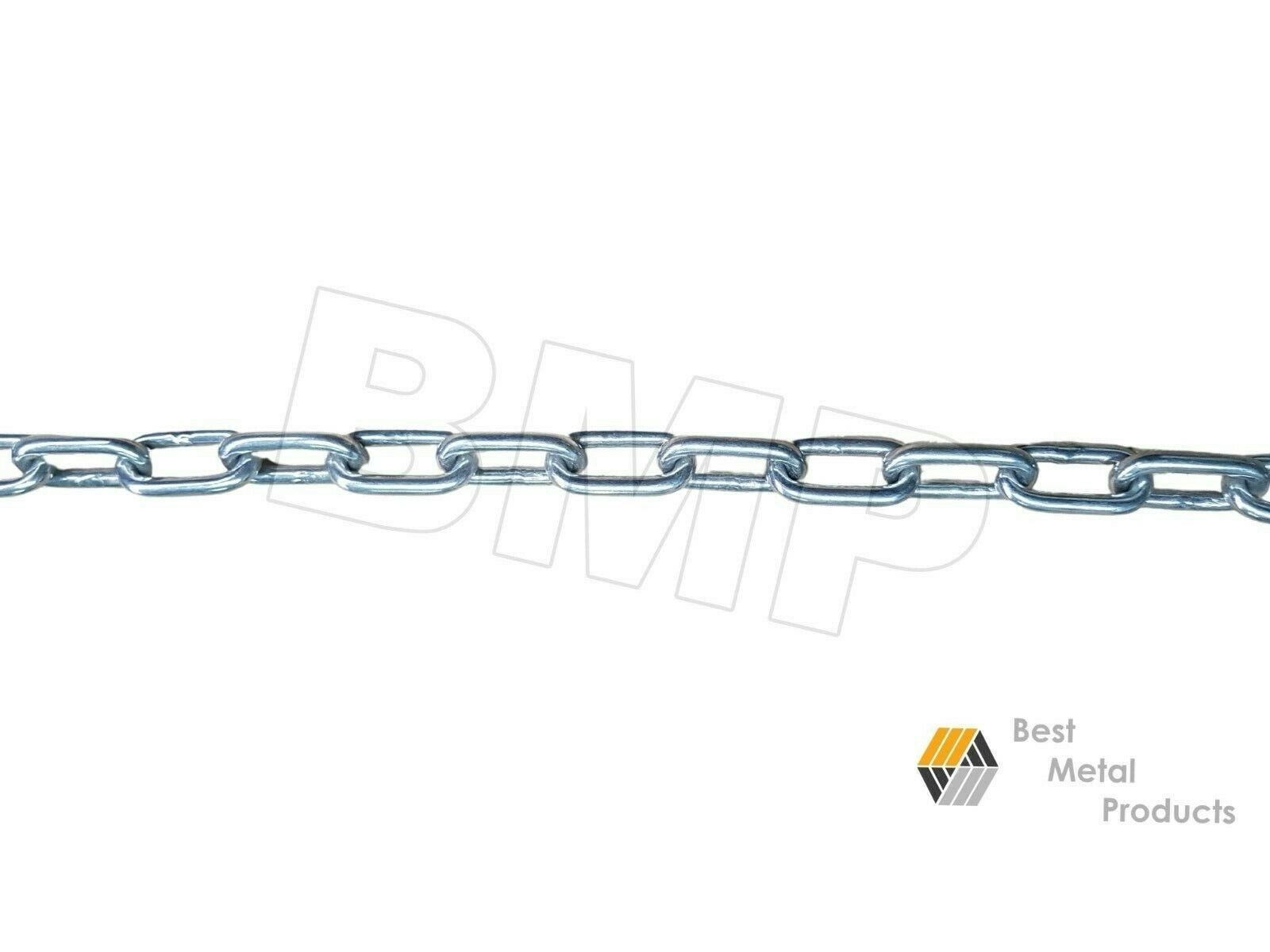 (1ft) 1/8&quot; STAINLESS STEEL CHAIN 316 BOAT ANCHOR WINDLASS  by the foot 0... - $1.50