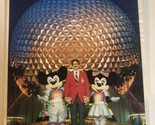 Vintage 1987 Delta Digest Magazine Epcot Disney Mickey Mouse - $10.88