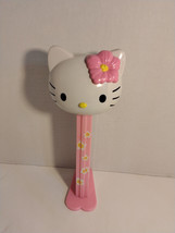 Hello Kitty Giant PEZ Dispenser Large 12&quot; Flowers Pink Jumbo Big 2008 Sa... - $13.00