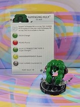 Marvel Heroclix Mutations and Monsters Rampaging Hulk #062 Game Figurine... - $3.99