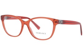 New Versace MOD-3273 5307 Crystal Red Eyeglasses 54/16/140 - $123.70