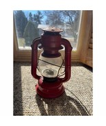 Vintage Dietz Comet H-12 Red Metal Kerosene Railroad Lamp Lantern Slight... - $947.72 MXN