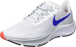 Size 12 - Nike Air Zoom Pegasus 37 Pure Platinum, Racer Blue - $2,209.99 MXN