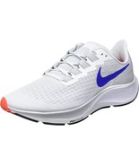 Size 12 - Nike Air Zoom Pegasus 37 Pure Platinum, Racer Blue - $2,209.99 MXN