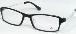 FLEX Mod 0025 003 MATT BLACK /WHITE EYEGLASSES GLASSES FRAME 55-18-140mm... - £43.24 GBP