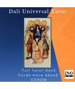 Dali Universal Tarot Cards| Digital Download | Printable Deck more gift ... - £2.19 GBP