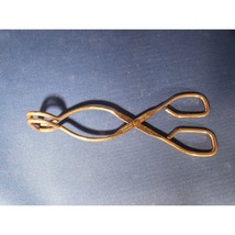 Vintage Vaughan 7-1/2&quot; (inch) Stainless Steel Tongs - Made in Chicago, I... - $239.71 MXN