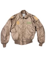 USAF CWU-45/P Cold Weather Flyer&#39;s Jacket Med Desert Tan Flight Bomber N... - $1,824.23 MXN