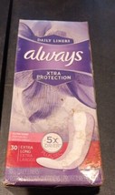 Always Daily Liners Extra Protection 30 ct.(ZZ31) - $14.85