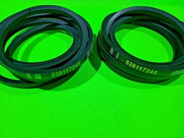 2PK Deck Belt for Husqvarna 539117245 RZ4623 RZ4219 RZ4619 (5/8&quot;x123&quot;) - $28.46