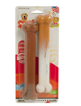 Nylabone Power Chew Flavor Frenzy Durable Dog Chew Toys Twin Pack Funnel Cake &amp; - £22.11 GBP