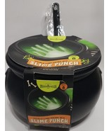 Halloween Witches&#39; Brew Green Slime Lime Flavored Punch Mix 8 Serves 16oz - $26.72