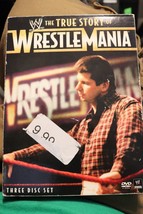 The WWE: The True Story of WrestleMania (DVD, 2011, 3-Disc Set) - £5.33 GBP