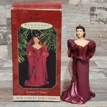 VTG 1997 Scarlett O&#39;Hara Hallmark Keepsake Ornament Collectable 1st In Series - £8.52 GBP