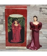VTG 1997 Scarlett O&#39;Hara Hallmark Keepsake Ornament Collectable 1st In S... - £8.55 GBP