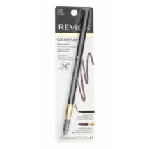 Revlon ColorStay Waterproof Brow Pencil, Soft Black 225 - £5.46 GBP