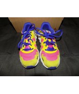 Reebok Exocage Athletic Running Shoes Ortholite AR1667 Size 2.5 Girl&#39;s EUC - £25.87 GBP