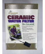 Water Filter Stearns Outdoors Ceramic Water Filter B250 - New In Box! - $16.58
