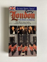Bill &amp; Gloria Gaither London Homecoming VHS VCR Video Tape Movie Used - £4.25 GBP
