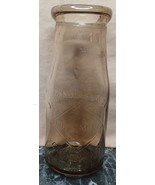Vintage J Drabble and Son pure milk half-pint bottle - $12.34 CAD