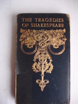 Shakespeare&#39;s  Tragedies,  Leather 1901 published by George Newnes London - £82.45 GBP