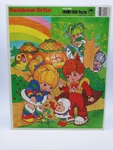 Rainbow Brite Frame Tray Puzzle 24 pieces Vintage Golden Pattern 4536B-1... - £12.73 GBP