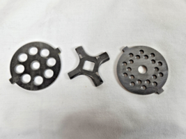 Replacement Grind Plate Disc Full Set for KitchenAid Food Grinder Access... - $14.84