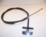 1954 PLYMOUTH SAVOY HOOD RELEASE CABLE OEM - £107.90 GBP