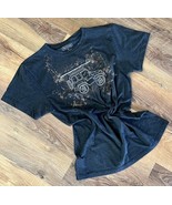 Klean Kanteen Adventure Black Gray  Bleached Upcycled T-shirt, Size Medi... - €18,62 EUR