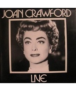 Joan Crawford: Live - Audio/Spoken 2 X Vinyl LP  - £58.99 GBP