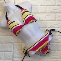 Splendid striped bikini set s/m - £24.49 GBP