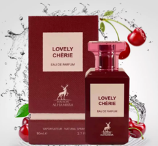 Lovely Cherie EDP Perfume By Maison Alhambra 80 MLUAE VersionFree... - £28.17 GBP