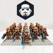 Star Wars Custom Geonosis Troopers Army Set 21 Minifigures Lot - $28.89