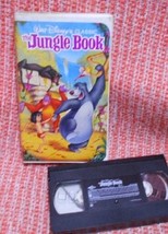 Jungle Book - RARE Walt Disney&#39;s Classic Black Diamond Edition, VHS Test... - £418.99 GBP