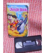 Jungle Book - RARE Walt Disney's Classic Black Diamond Edition, VHS Test... - $531.95