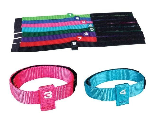 Primary image for Puppy ID Collar Kits for Dogs Litter Whelping Breeder Vet Shelter Rescues 8 Pc