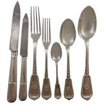 Bagatelle by Christofle Sterling Silver Flatware Service Set Dinner 70 Pieces - £9,916.02 GBP