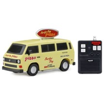 Adventure Force (1:20) Stranger Things Pizza Van Battery Radio Control Beige Car - £11.98 GBP