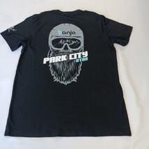 Banjo Park City Utah Men's Black Cotton Graphic T-Shirt Short Sleeve Size Large image 12