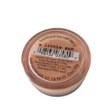 bareMinerals All Over Face Color A LITTLE SUN .03oz/ .85g (NO SEAL) HTF ... - £52.14 GBP