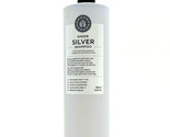 Maria Nila Sheer Silver Boosting Shampoo 33.8 oz Sweden 100% Vegan - £40.23 GBP