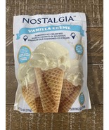 Nostalgia Vanilla Crème Ice Cream Mix - $9.78