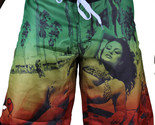 T. I. T. S. Dos En la Camiseta Sexy Niña Playa Jamaica Boardshorts de Ba... - $26.25