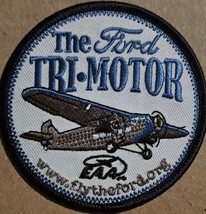 The Ford Tri-Motor embroidered Iron on patch - £44.66 GBP