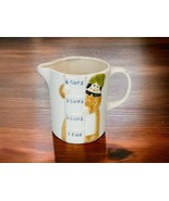 Les Artisans Sigma The Taste Seller White 4 Cup Measuring Cup 1983 Towle... - $330.33 MXN